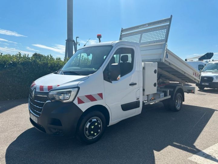 Commercial car Renault Master Back Dump/Tipper body 25500 ht phase IV benne coffre  - 3