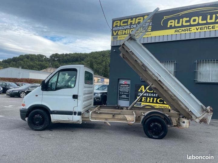 Commercial car Renault Master Back Dump/Tipper body benne 2.2 dci 90 cv Blanc - 3