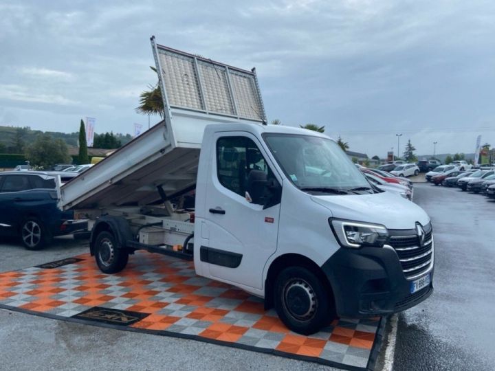 Commercial car Renault Master Back Dump/Tipper body BENNE 2.3 DCI 180 BVR 3T5 GRAND CONFORT GPS 26650HT Blanc - 17