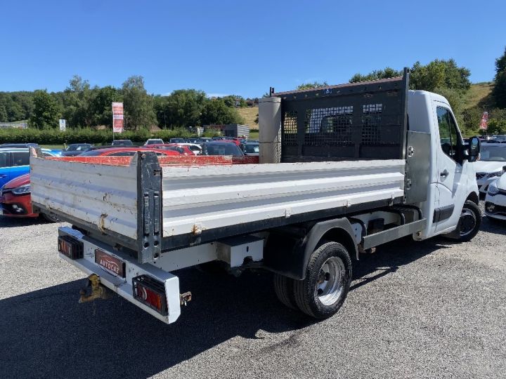 Commercial car Renault Master Back Dump/Tipper body BENNE CHASSIS CABINE 3.5t 2.3 dCi 130 E6 CONFORT + COFFRE +113000KM Blanc - 6