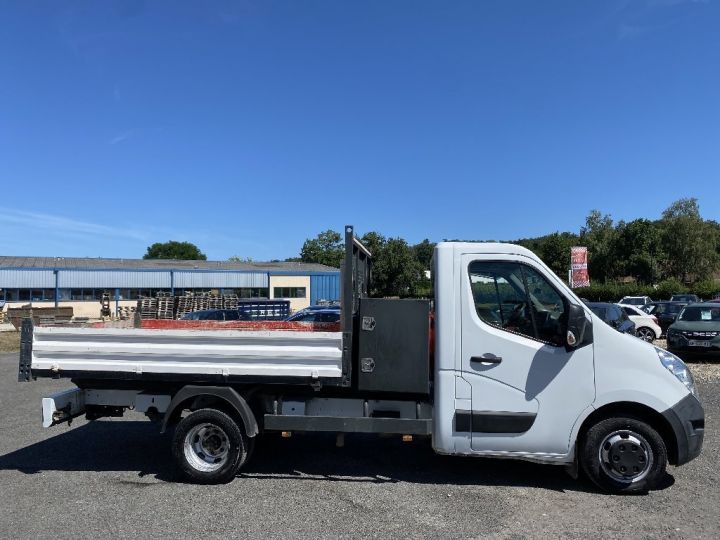 Commercial car Renault Master Back Dump/Tipper body BENNE CHASSIS CABINE 3.5t 2.3 dCi 130 E6 CONFORT + COFFRE +113000KM Blanc - 8