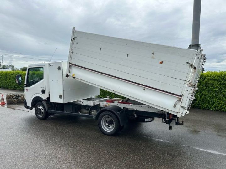 Commercial car Renault Maxity Back Dump/Tipper body 14900 ht Renault benne coffre rehausses paysagiste Blanc - 4