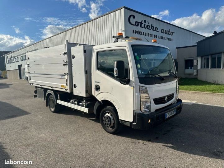 Commercial car Renault Maxity Back Dump/Tipper body 19990 ht Renault benne coffre rehausses paysagiste  - 1