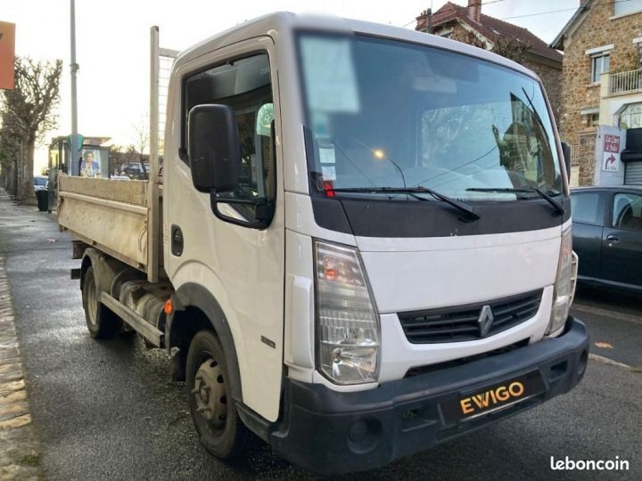 Commercial car Renault Maxity Back Dump/Tipper body CHASSIS CABINE BENNE 2.5 130 3T5 L1 Blanc - 6