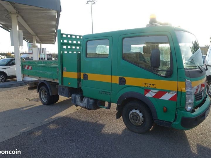 Commercial car Renault Maxity Back Dump/Tipper body Renault trucks BENNE DOUBLE CABINE Vert - 7