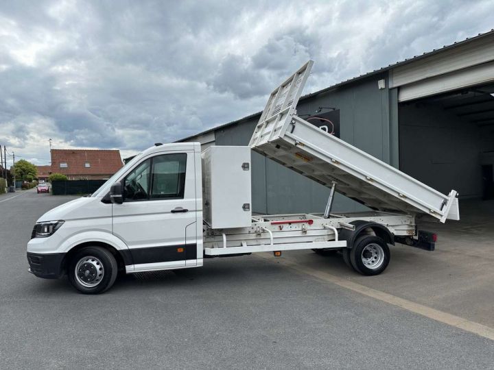 Commercial car Volkswagen Crafter Back Dump/Tipper body benne 2.0tdi business line Blanc - 7