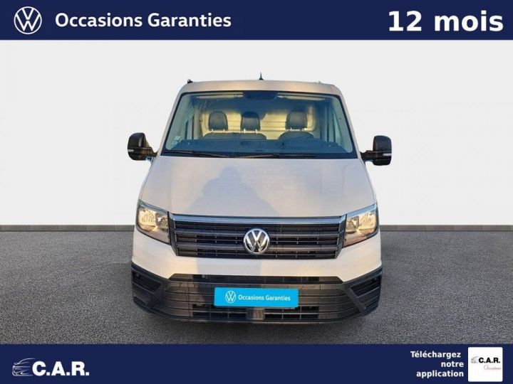 Commercial car Volkswagen Crafter Back Dump/Tipper body CHASSIS CABINE CSC BENNE COFFRE PROPULSION (RJ) 35 L3 2.0 TDI 177CH BUSINESS LINE Blanc - 2