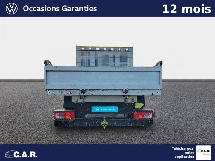 Commercial car Volkswagen Crafter Back Dump/Tipper body CHASSIS CABINE CSC BENNE COFFRE PROPULSION (RJ) 35 L3 2.0 TDI 177CH BUSINESS LINE Blanc - 4