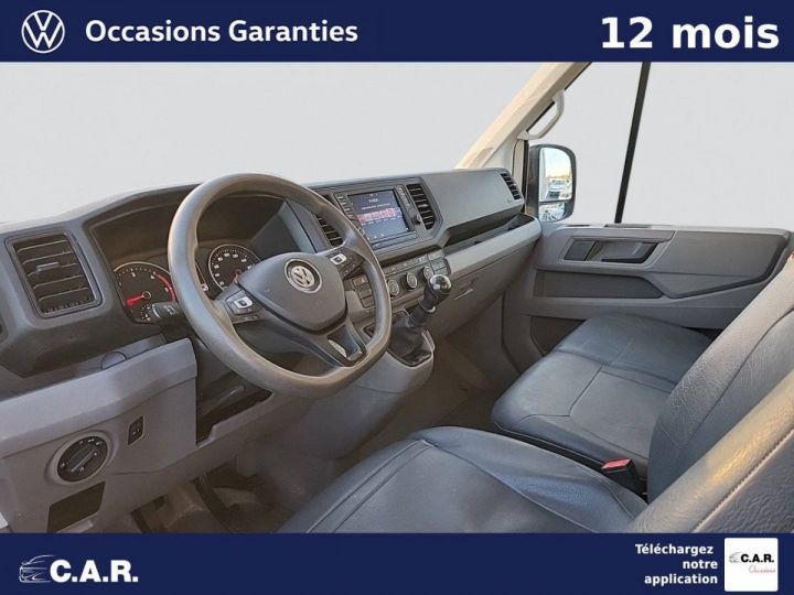 Commercial car Volkswagen Crafter Back Dump/Tipper body CHASSIS CABINE CSC BENNE COFFRE PROPULSION (RJ) 35 L3 2.0 TDI 177CH BUSINESS LINE Blanc - 6