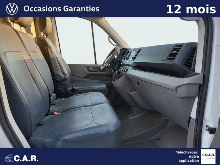 Commercial car Volkswagen Crafter Back Dump/Tipper body CHASSIS CABINE CSC BENNE COFFRE PROPULSION (RJ) 35 L3 2.0 TDI 177CH BUSINESS LINE Blanc - 7