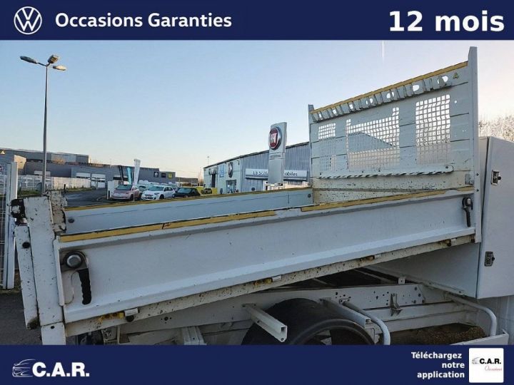 Commercial car Volkswagen Crafter Back Dump/Tipper body CHASSIS CABINE CSC BENNE COFFRE PROPULSION (RJ) 35 L3 2.0 TDI 177CH BUSINESS LINE Blanc - 12