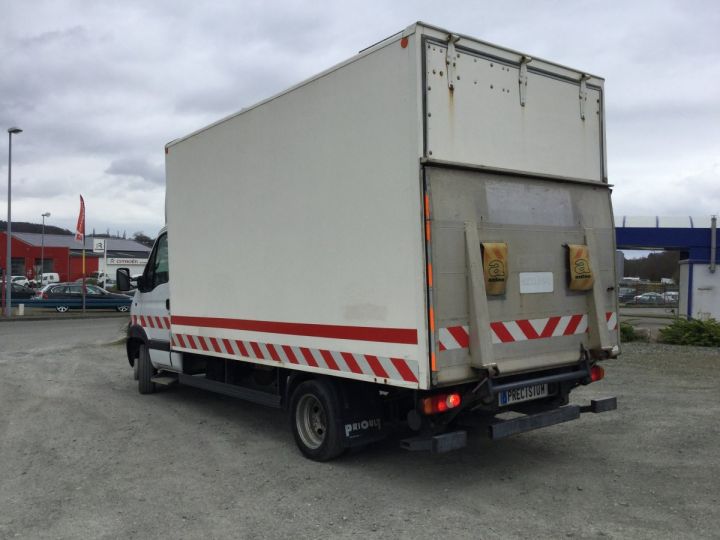 Commercial car Renault Mascott Box body + Lifting Tailboard 3.0 dci 160 hayon 20m3 Blanc - 3