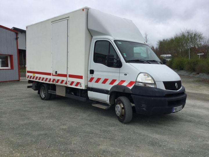 Commercial car Renault Mascott Box body + Lifting Tailboard 3.0 dci 160 hayon 20m3 Blanc - 6