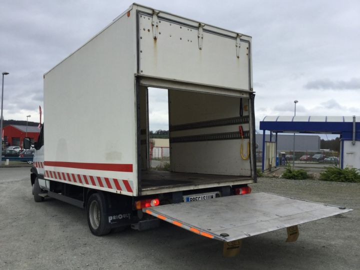 Commercial car Renault Mascott Box body + Lifting Tailboard 3.0 dci 160 hayon 20m3 Blanc - 8