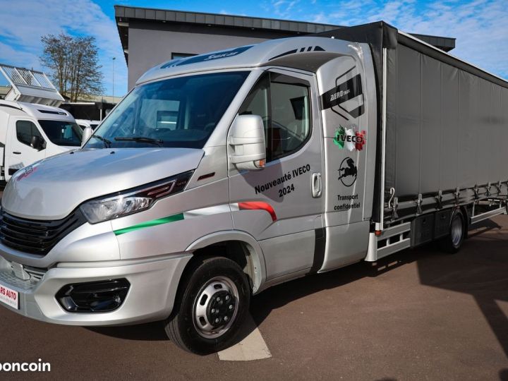 Commercial car Iveco Daily Breakdown truck body 3.0 180ch porte voiture dépanneuse bâchée  - 4