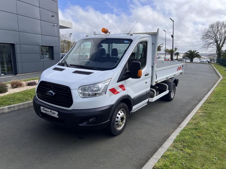 Commercial car Ford Transit Chassis cab CHASSIS CABINE P350 L2 2.0 TDCI 170 TREND Blanc - 1