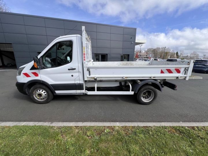 Commercial car Ford Transit Chassis cab CHASSIS CABINE P350 L2 2.0 TDCI 170 TREND Blanc - 2