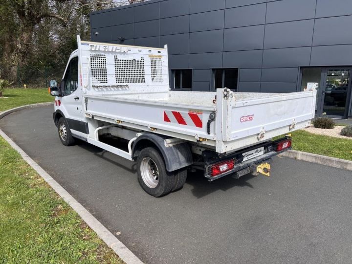 Commercial car Ford Transit Chassis cab CHASSIS CABINE P350 L2 2.0 TDCI 170 TREND Blanc - 3