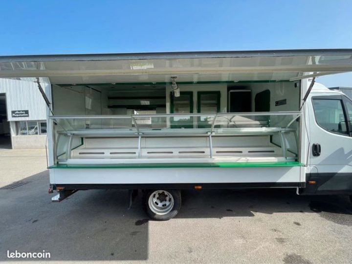 Commercial car Iveco Daily Chassis cab Chassis-Cabine 42990 ht camion magasin boucherie 35c15  - 3