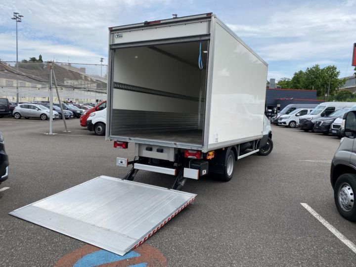 Commercial car Iveco Daily Chassis cab V 35C18 RJ CHASSIS CABINE + CAISSE BVA8 Blanc - 6