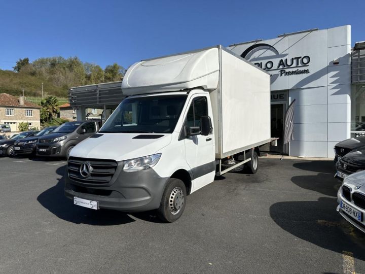 Commercial car Mercedes Sprinter Chassis cab 3.5t 514 CDI - 143 Châssis Cabine + Tva récuperable BLANC - 3