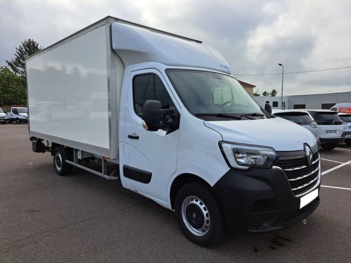 Commercial car Renault Master Chassis cab CHASSIS CABINE PROP R3500 L3 2.3 DCI 145 CAISSE 20M3 HAYON BLANC - 1