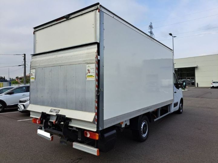 Commercial car Renault Master Chassis cab CHASSIS CABINE PROP R3500 L3 2.3 DCI 145 CAISSE 20M3 HAYON BLANC - 2