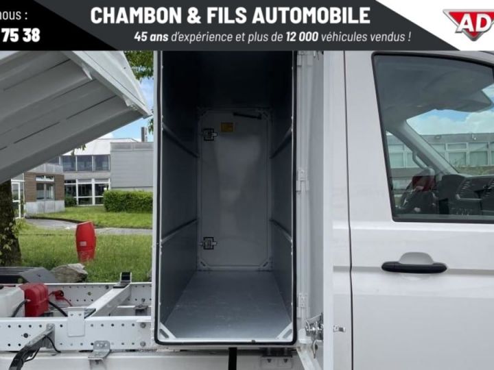 Commercial car Volkswagen Crafter Chassis cab CHASSIS CABINE CSC PROPULSION (RJ) 50 L3 2.0 TDI 163 CH BUSINESS Blanc - 5