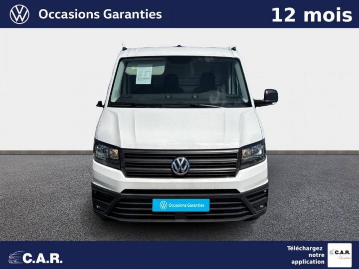 Commercial car Volkswagen Crafter Chassis cab CHASSIS CABINE CSC PROPULSION (RJ) 50 L3 2.0 TDI 163 CH BUSINESS Blanc - 2