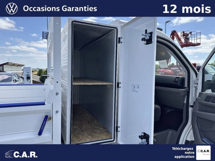 Commercial car Volkswagen Crafter Chassis cab CHASSIS CABINE CSC PROPULSION (RJ) 50 L3 2.0 TDI 163 CH BUSINESS Blanc - 9