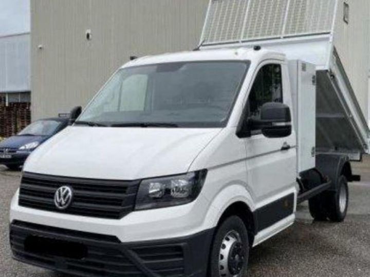 Commercial car Volkswagen Crafter Chassis cab CHASSIS CABINE CSC PROPULSION (RJ) 50 L3 2.0 TDI 163 CH BUSINESS Blanc - 1