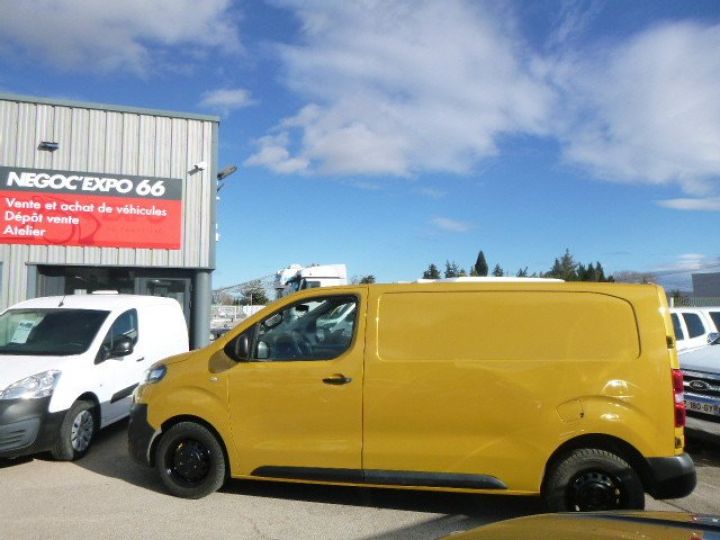 Commercial car Citroen Jumpy JUMPY HDI METAL  Jaune - 2