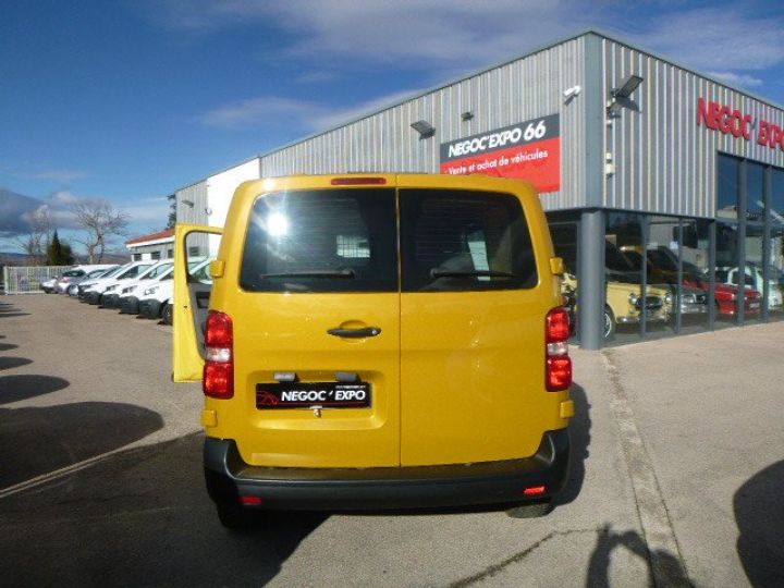 Commercial car Citroen Jumpy JUMPY HDI METAL  Jaune - 5