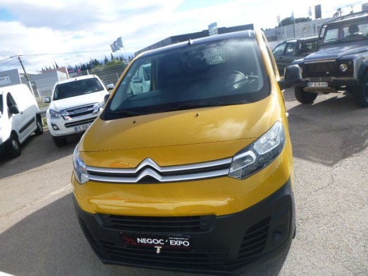 Commercial car Citroen Jumpy JUMPY HDI METAL  Jaune - 6