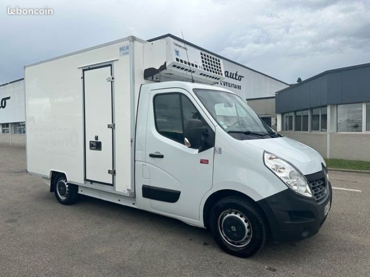 Commercial car Renault Master Insulated box body 10000 ht caisse isotherme bi-compartiment  - 1