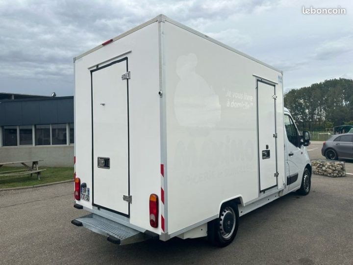 Commercial car Renault Master Insulated box body 10000 ht caisse isotherme bi-compartiment  - 3