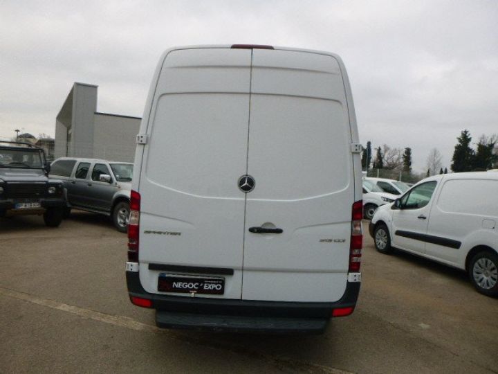 Commercial car Mercedes Sprinter SPRINTER 2.2 CDI Blanc - 3