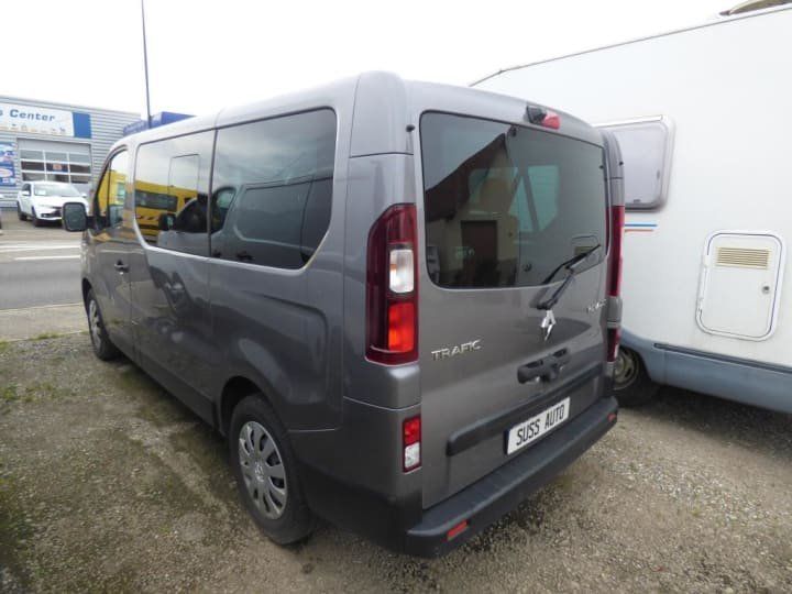 Commercial car Renault Trafic Mini-bus COMBI MINIBUS L1 dCi 145 CH Energy S&S Life GRIS - 3