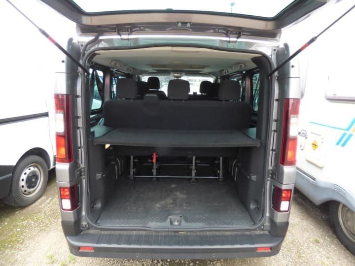 Commercial car Renault Trafic Mini-bus COMBI MINIBUS L1 dCi 145 CH Energy S&S Life GRIS - 5