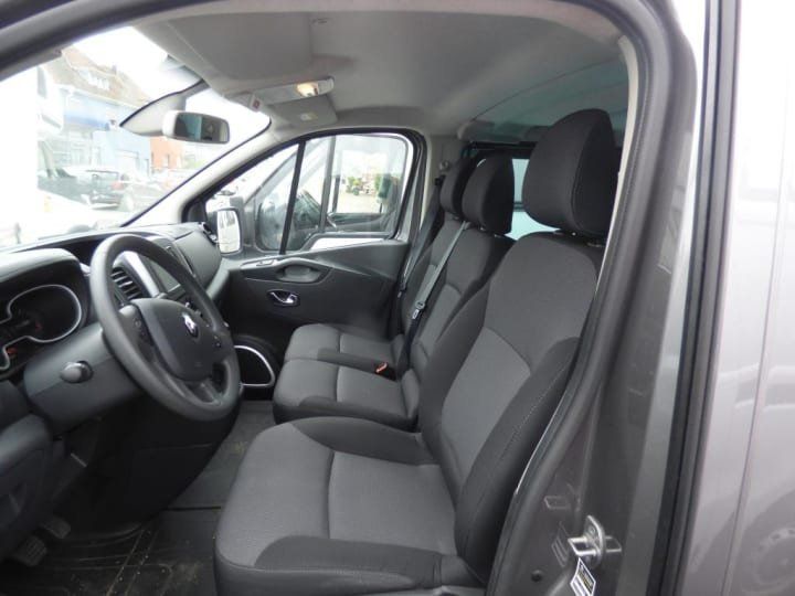 Commercial car Renault Trafic Mini-bus COMBI MINIBUS L1 dCi 145 CH Energy S&S Life GRIS - 7