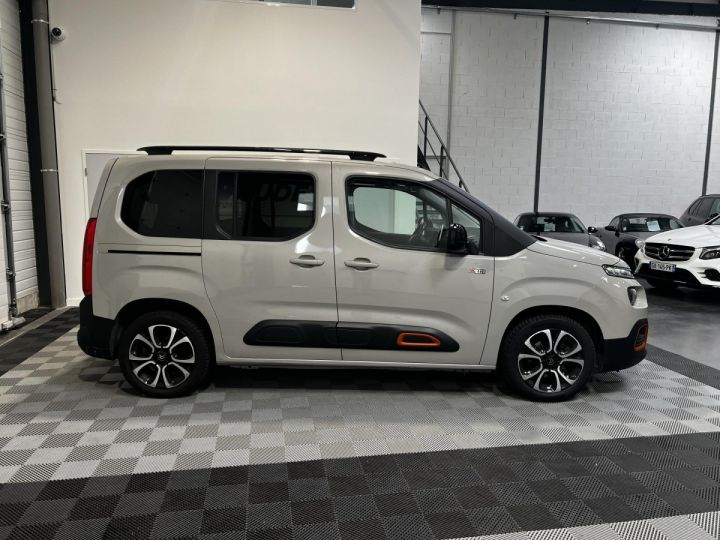 Commercial car Citroen Berlingo Other 1.2 PURETECH 110 CH TAILLE M SHINE PACK XTR BEIGE CLAIR - 8