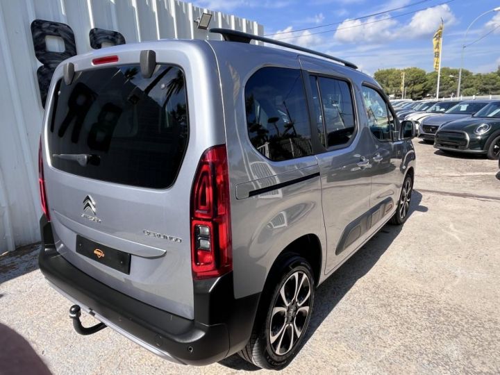 Commercial car Citroen Berlingo Other 1.2 PureTech 12V - 110 S&S 7pl  III COMBI M Shine PHASE 1 Gris métallisé - 6