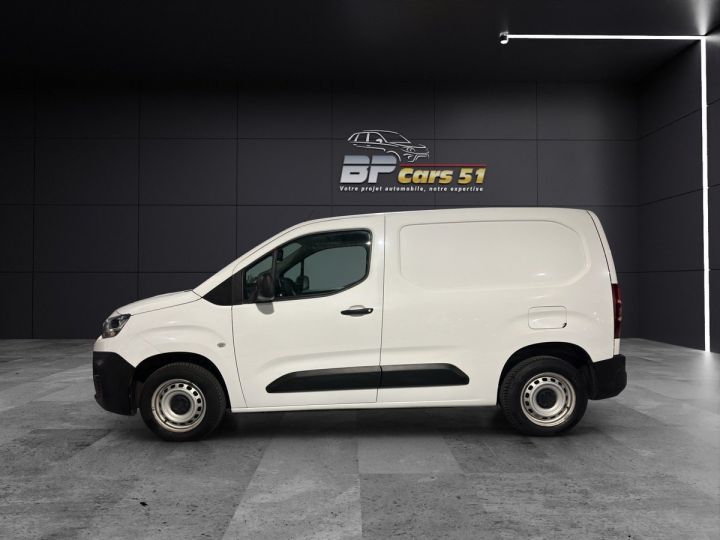 Commercial car Citroen Berlingo Other 1.5 bluehdi 100 cv driver m 650kg Blanc - 2