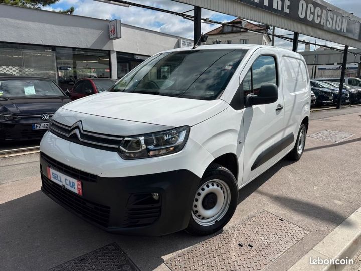 Commercial car Citroen Berlingo Other 1.5 bluehdi 100 DRIVER Blanc - 1