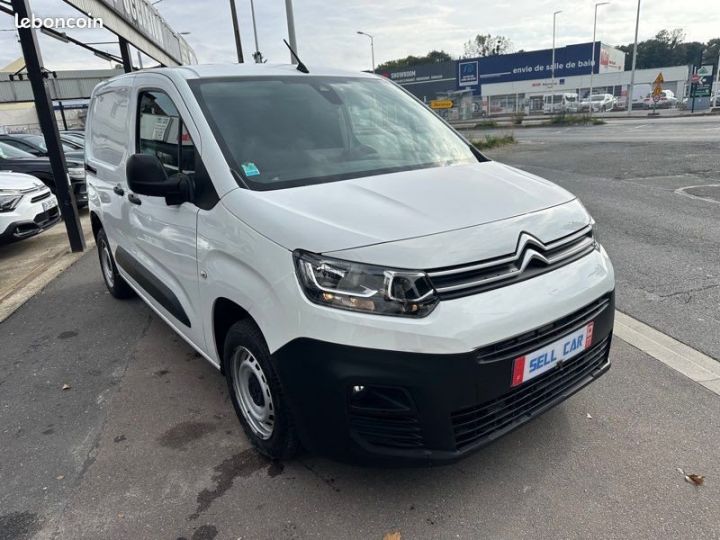 Commercial car Citroen Berlingo Other 1.5 bluehdi 100ch DRIVER 2020 Blanc - 2