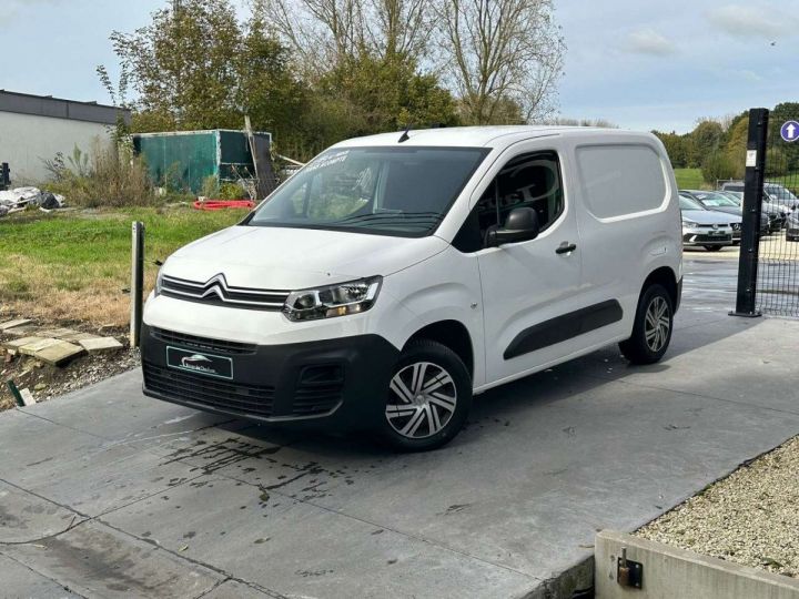 Commercial car Citroen Berlingo Other 1.5 BlueHDi 102 cv ! 3 Places Tva Récup Blanc Métallisé - 10