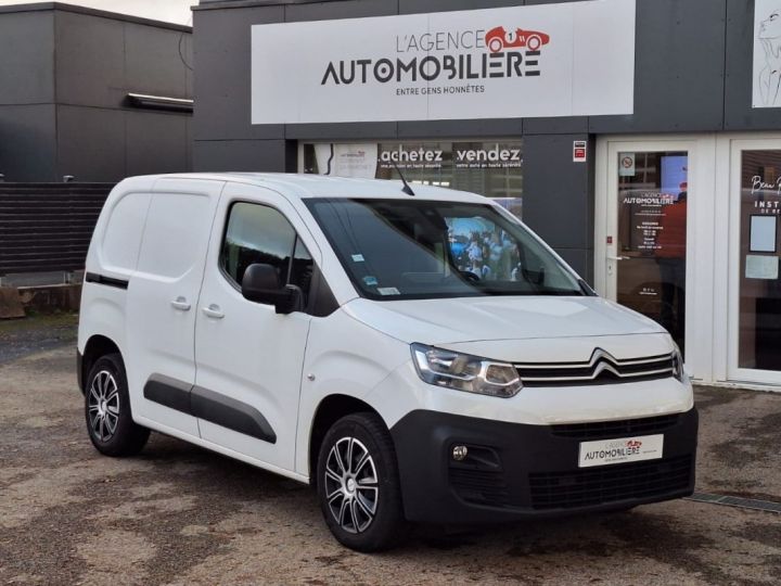 Commercial car Citroen Berlingo Other 1.5 BLUEHDI 130 VAN M 650 DRIVER - CAMERA DE RECUL - CARPLAY Blanc - 1