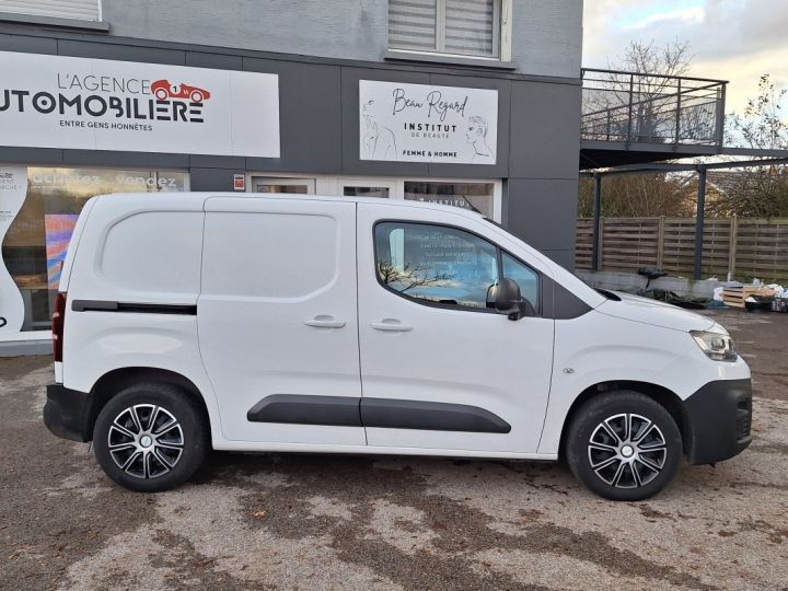 Commercial car Citroen Berlingo Other 1.5 BLUEHDI 130 VAN M 650 DRIVER - CAMERA DE RECUL - CARPLAY Blanc - 2