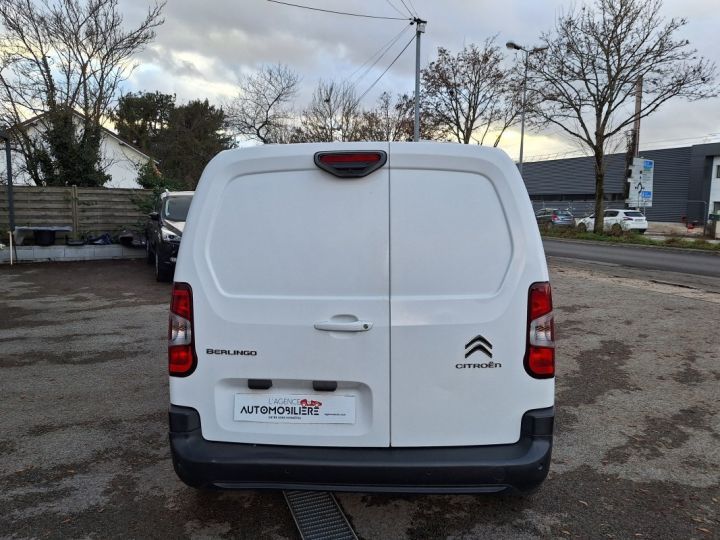 Commercial car Citroen Berlingo Other 1.5 BLUEHDI 130 VAN M 650 DRIVER - CAMERA DE RECUL - CARPLAY Blanc - 4