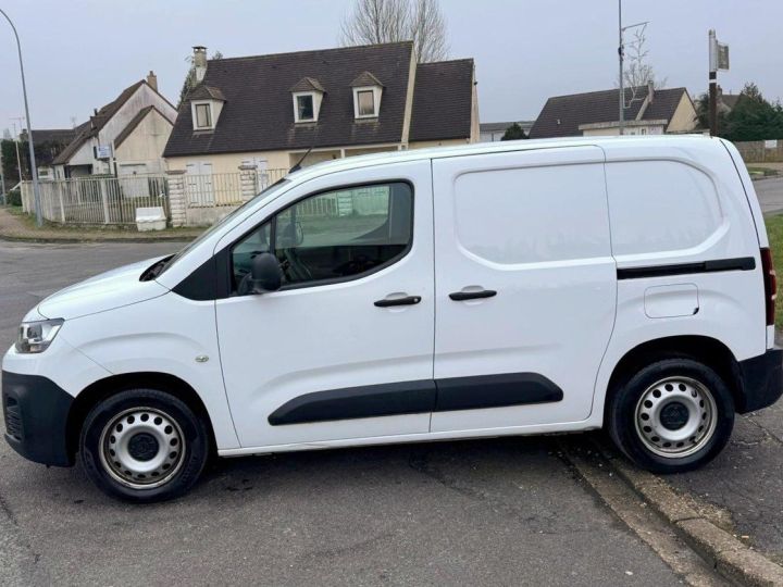 Commercial car Citroen Berlingo Other 1.5 BLUEHDI 130CV EAT8 BUSINESS 9992HT ENTRETIEN COMPLET A JOUR GARANTIE 12 MOIS BE Blanc Verni - 5